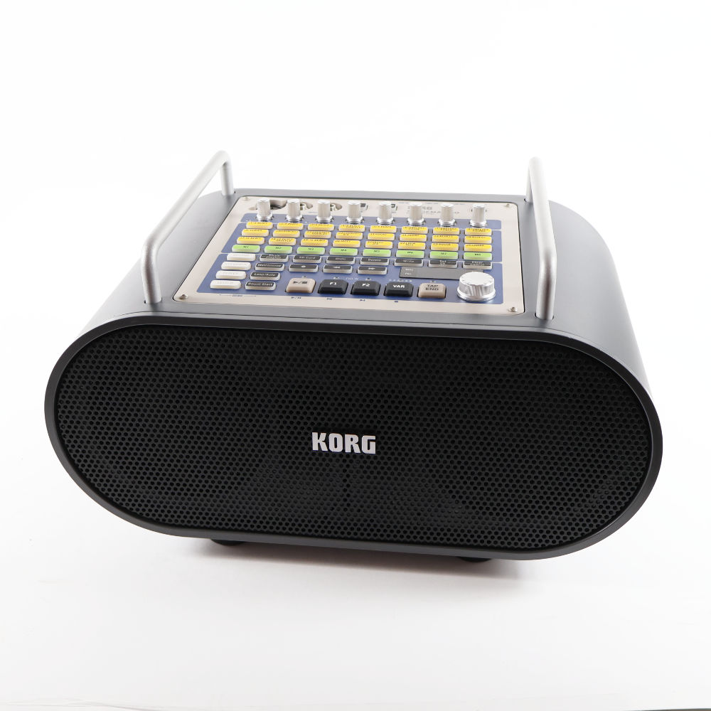 【中古】 ポータブルPAアンプ KORG STAGEMAN 80