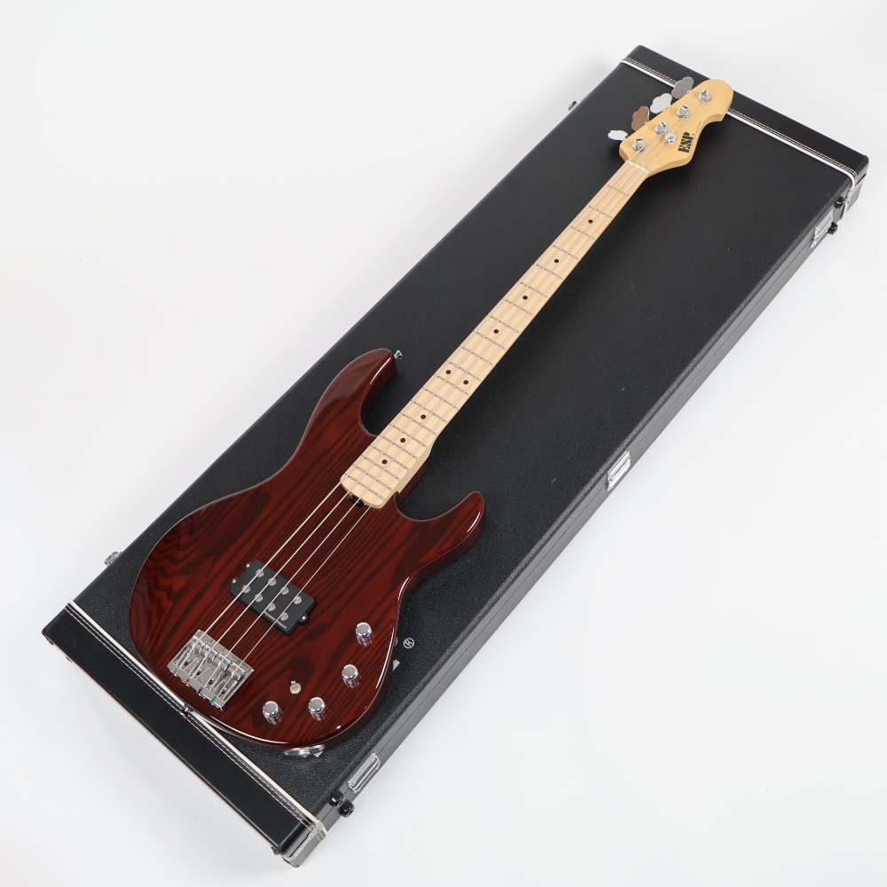 【中古】ESP AP/M See Thru brown エレキベース