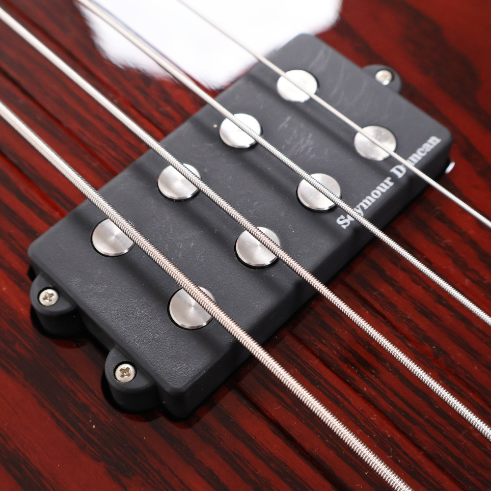 【中古】ESP AP/M See Thru brown エレキベース 詳細画像