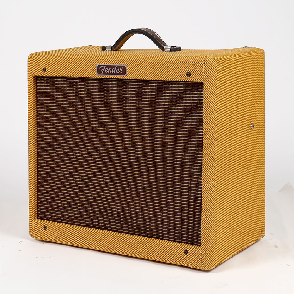【中古】 Fender BLUES JUNIOR LACQUERED TWEED ギターアンプ コンボ 真空管アンプ 全体