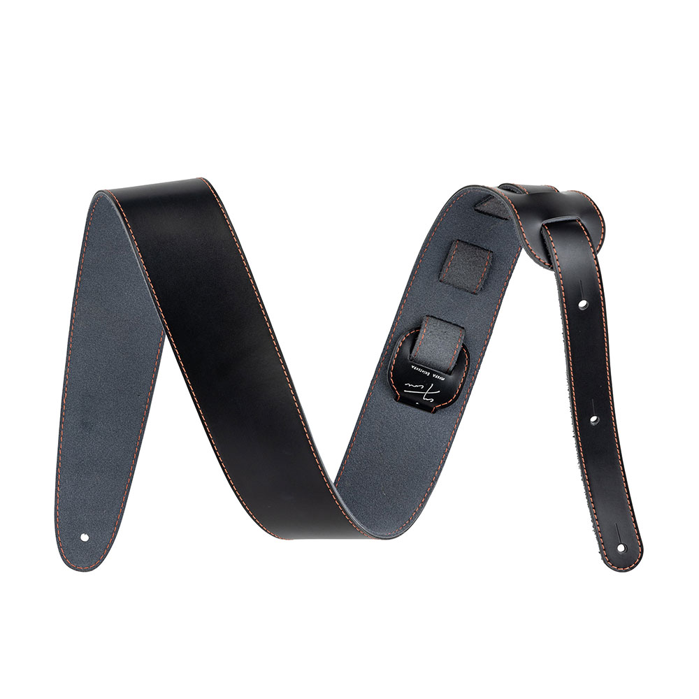 Fender フェンダー Moeka Shiotsuka Signature Strap Black ギターストラップ 全体