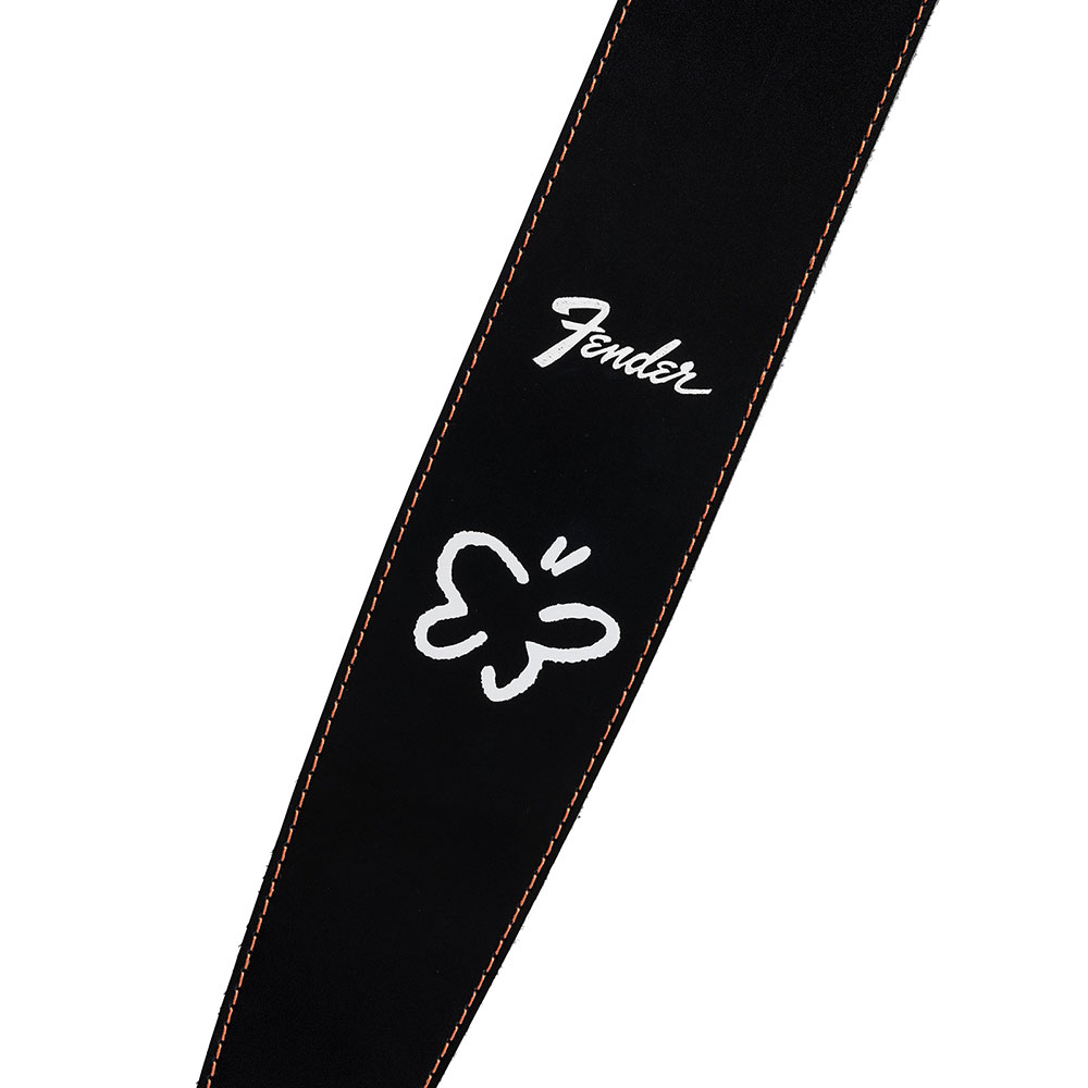 Fender フェンダー Moeka Shiotsuka Signature Strap Black ギターストラップ ロゴ