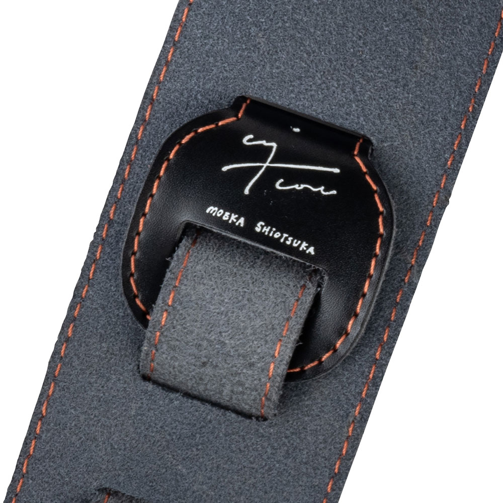 Fender フェンダー Moeka Shiotsuka Signature Strap Black ギターストラップ サイン