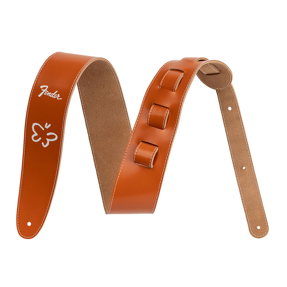 Fender フェンダー Moeka Shiotsuka Signature Strap Orange ギターストラップ