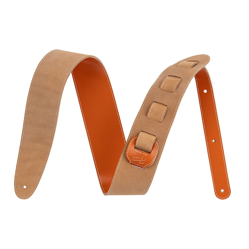 Fender フェンダー Moeka Shiotsuka Signature Strap Orange ギターストラップ 全体