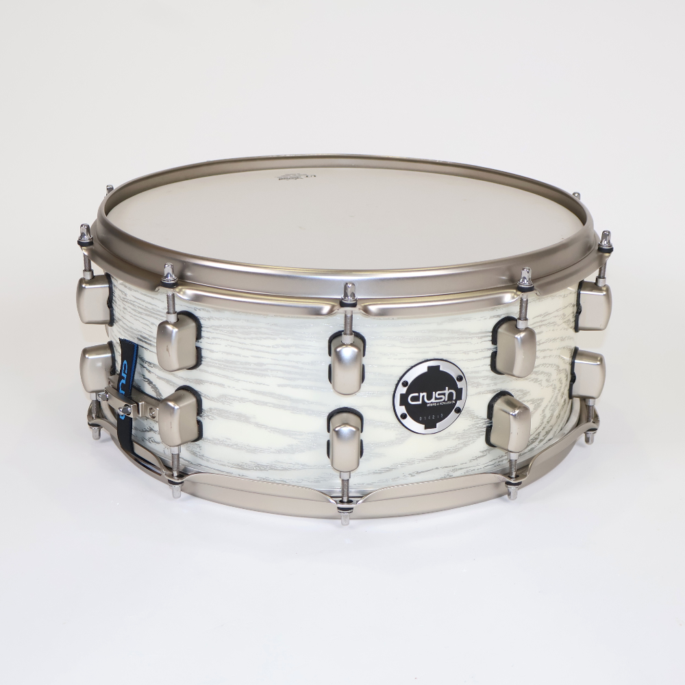 【中古】 スネアドラム クラッシュ CRUSH SMAS14X6 SUBLIME AXM Snare Drum 14x6