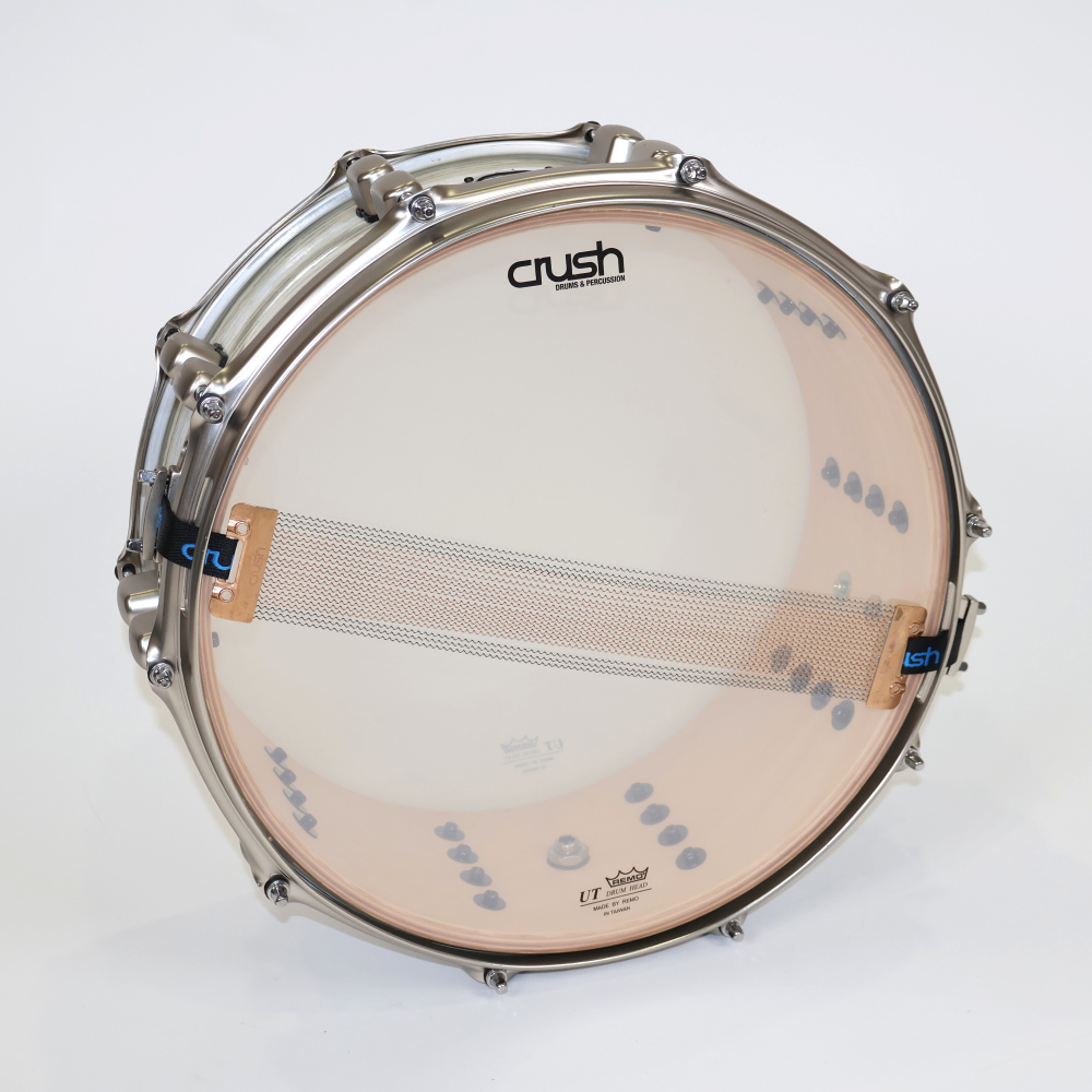 【中古】 スネアドラム クラッシュ CRUSH SMAS14X6 SUBLIME AXM Snare Drum 14x6 詳細画像