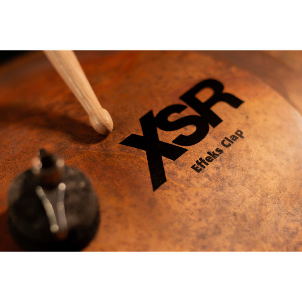 SABIAN セイビアン XSR-CLST Effeks Clap エフェクトシンバル イメージ