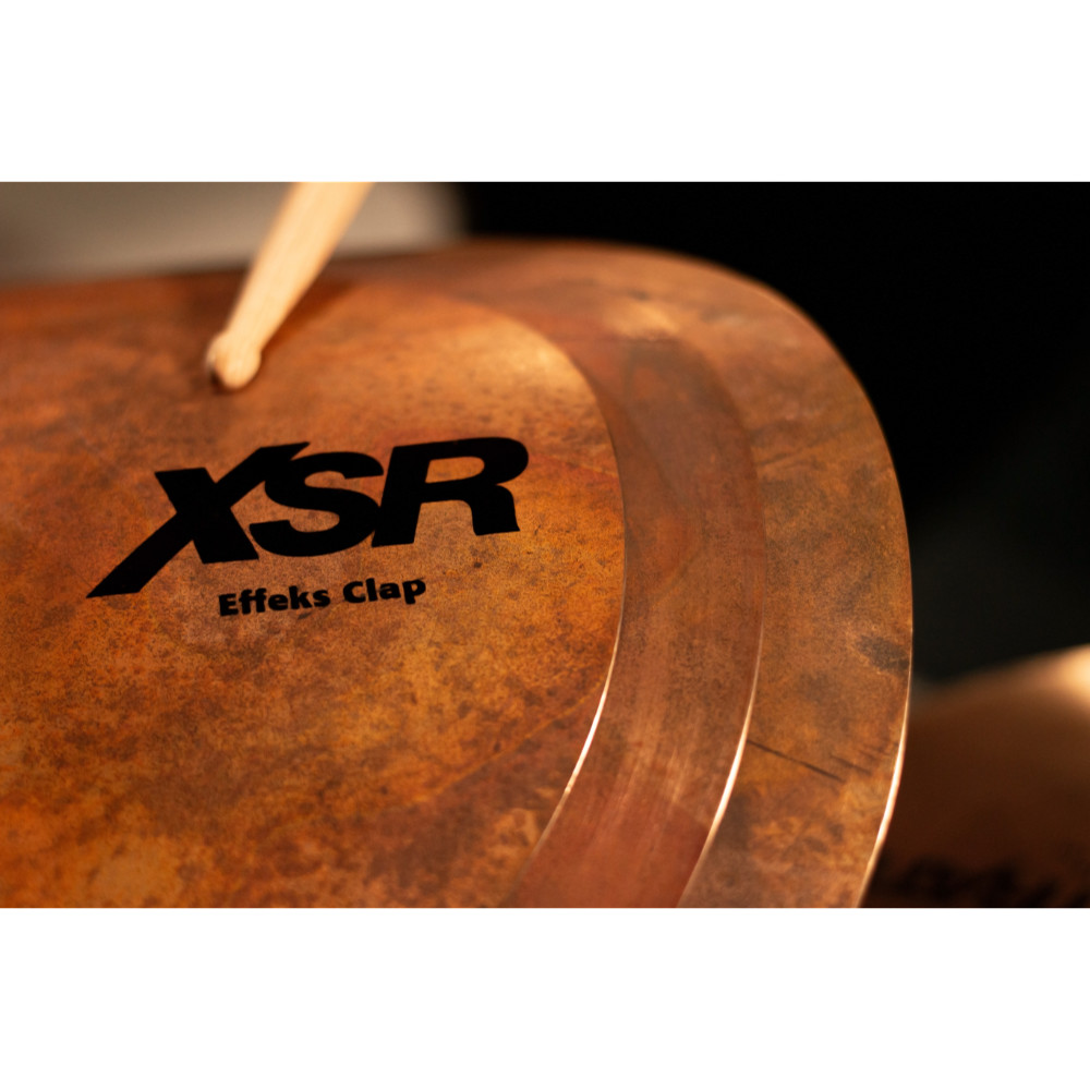SABIAN セイビアン XSR-CLST Effeks Clap エフェクトシンバル イメージ