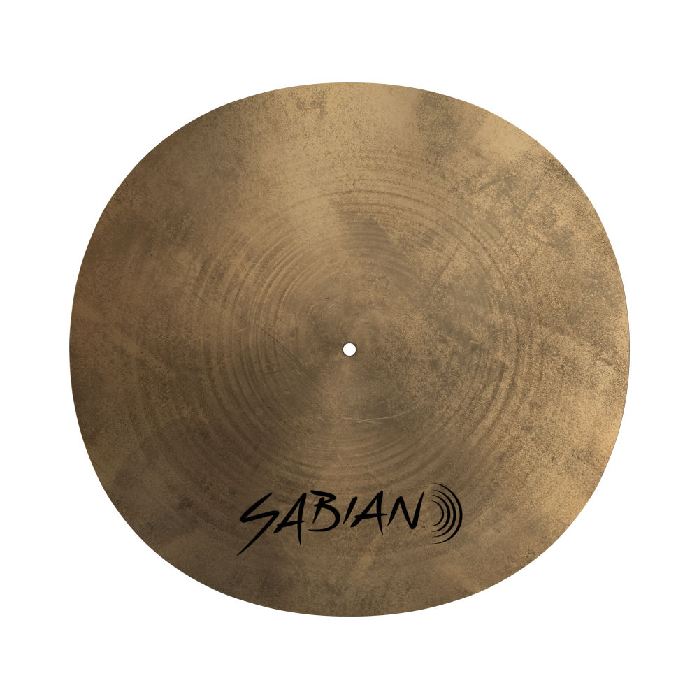 SABIAN セイビアン XSR-CLST Effeks Clap エフェクトシンバル 裏面