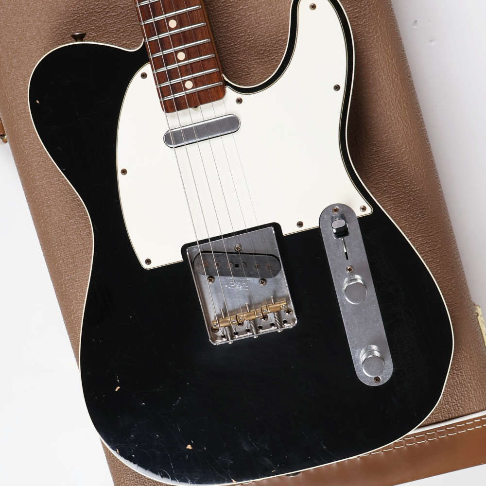 Fender MEX レリック仕様　アビゲイルイバラ　Telecaster Fender Custom Shop '61 Custom Telecaster Relic Black 2012年