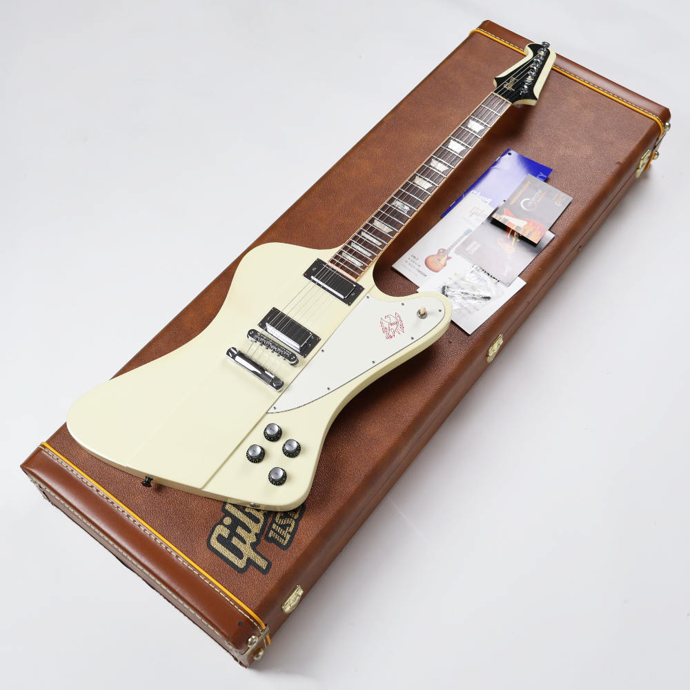 【中古】Gibson ギブソン Firebird V 120th Anniversary White 2014年製 ファイヤーバード エレキギター