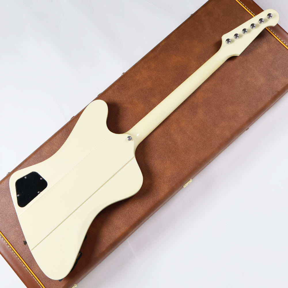 【中古】Gibson ギブソン Firebird V 120th Anniversary White 2014年製 ファイヤーバード エレキギター ボディバック画像 