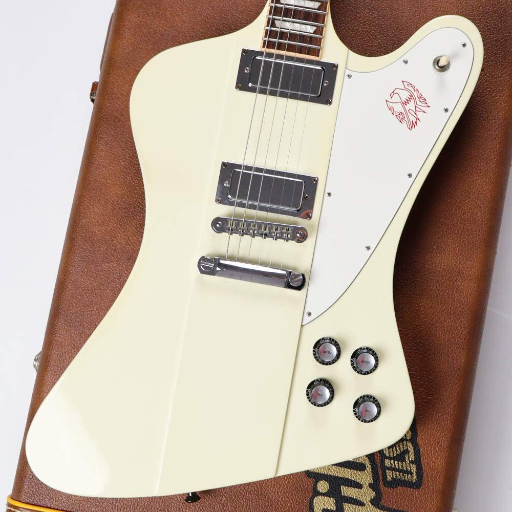 【中古】Gibson ギブソン Firebird V 120th Anniversary White 2014年製 ファイヤーバード エレキギター ボディ画像 