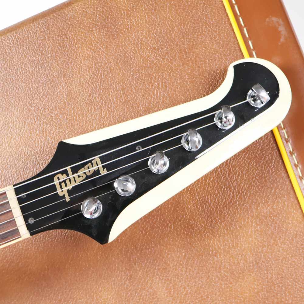 【中古】Gibson ギブソン Firebird V 120th Anniversary White 2014年製 ファイヤーバード エレキギター ヘッド画像
