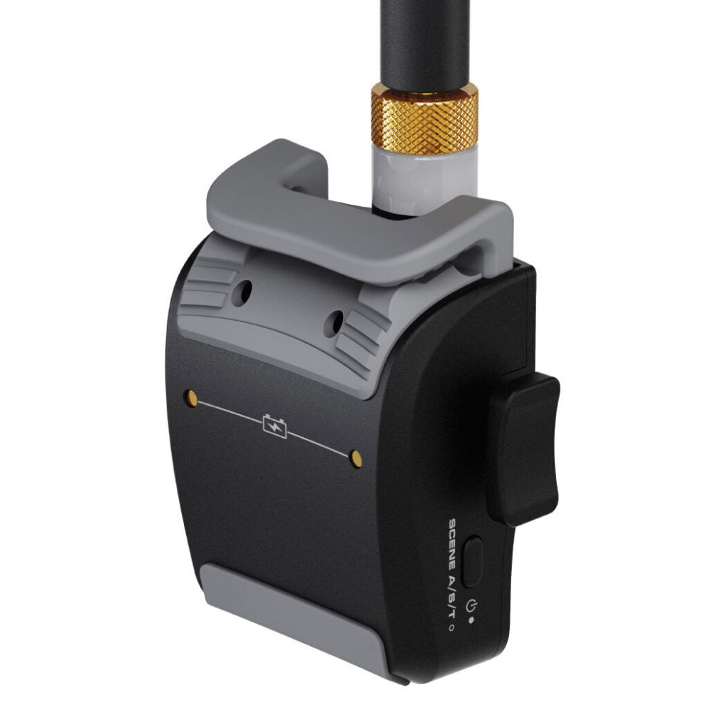 NUX ニューエックス B-6 サックス用マイク 2.4GHz ワイヤレスシステム トランスミッター