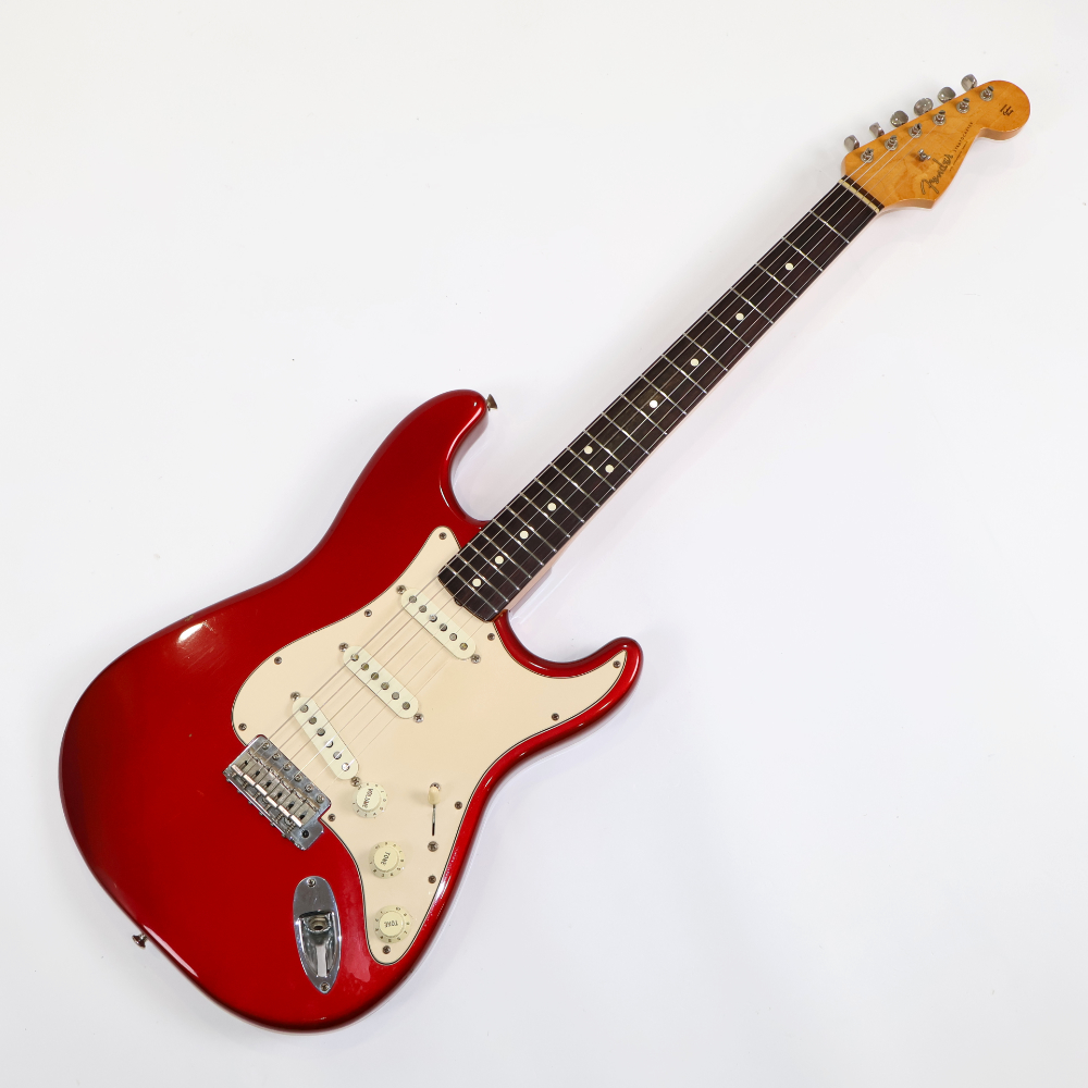【中古】 エレキギター Fender USA U.S. Vintage ’62 Stratocaster Candy Apple Red 1993年製 フェンダー ストラト 詳細画像