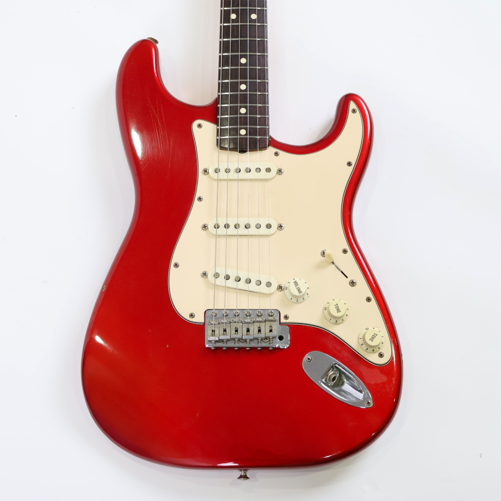 【中古】 エレキギター Fender USA U.S. Vintage ’62 Stratocaster Candy Apple Red 1993年製 フェンダー ストラト 詳細画像