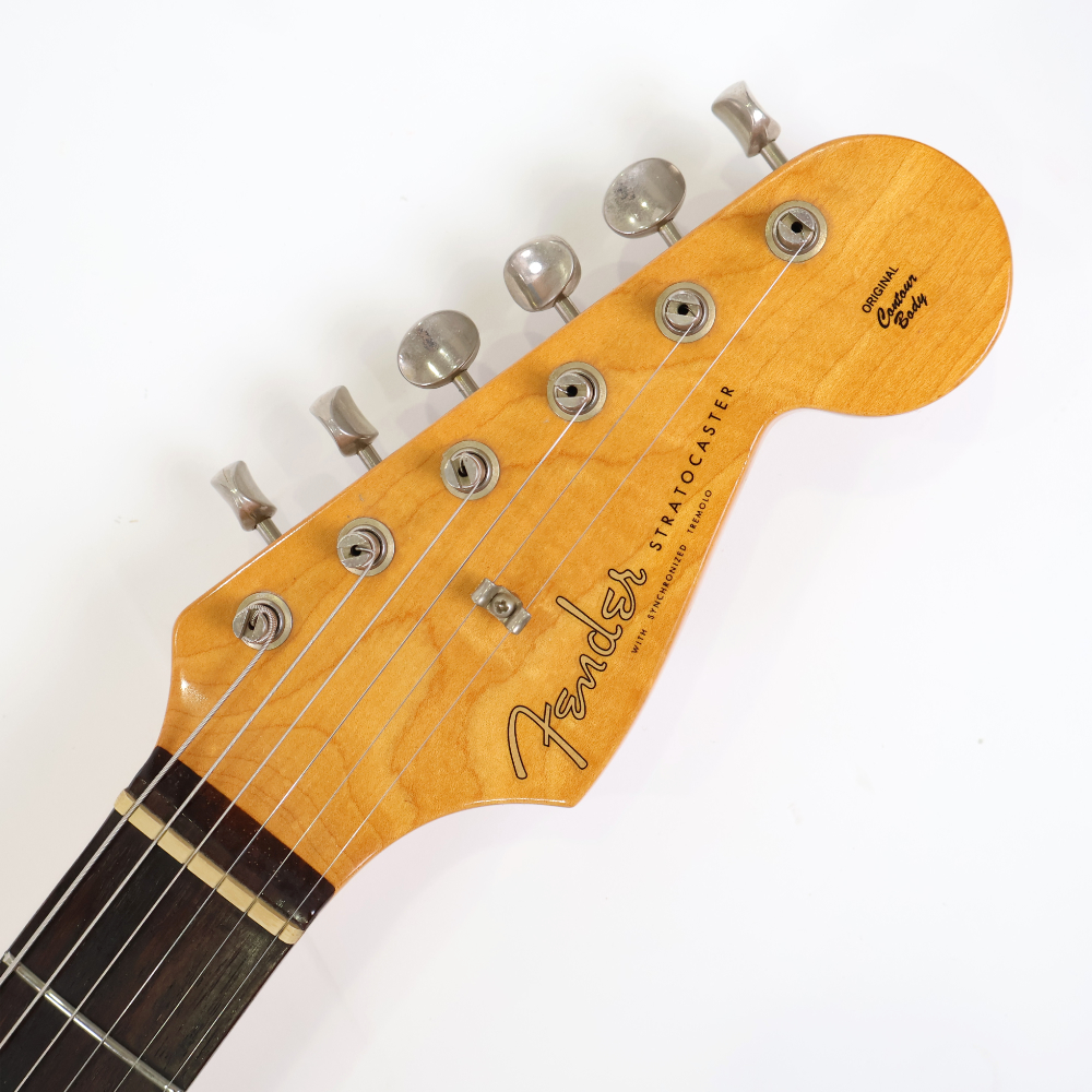 【中古】 エレキギター Fender USA U.S. Vintage ’62 Stratocaster Candy Apple Red 1993年製 フェンダー ストラト 詳細画像