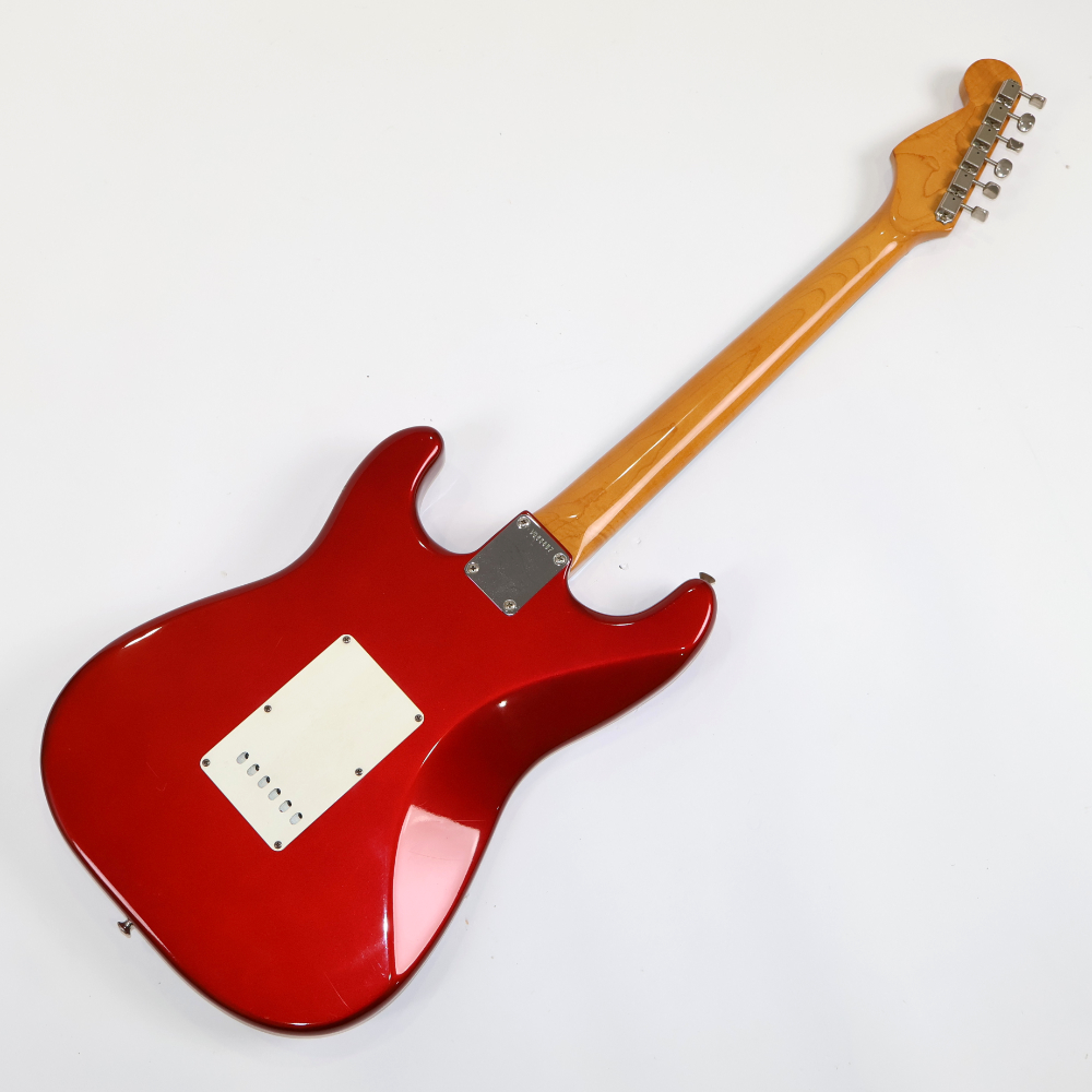 【中古】 エレキギター Fender USA U.S. Vintage ’62 Stratocaster Candy Apple Red 1993年製 フェンダー ストラト 詳細画像