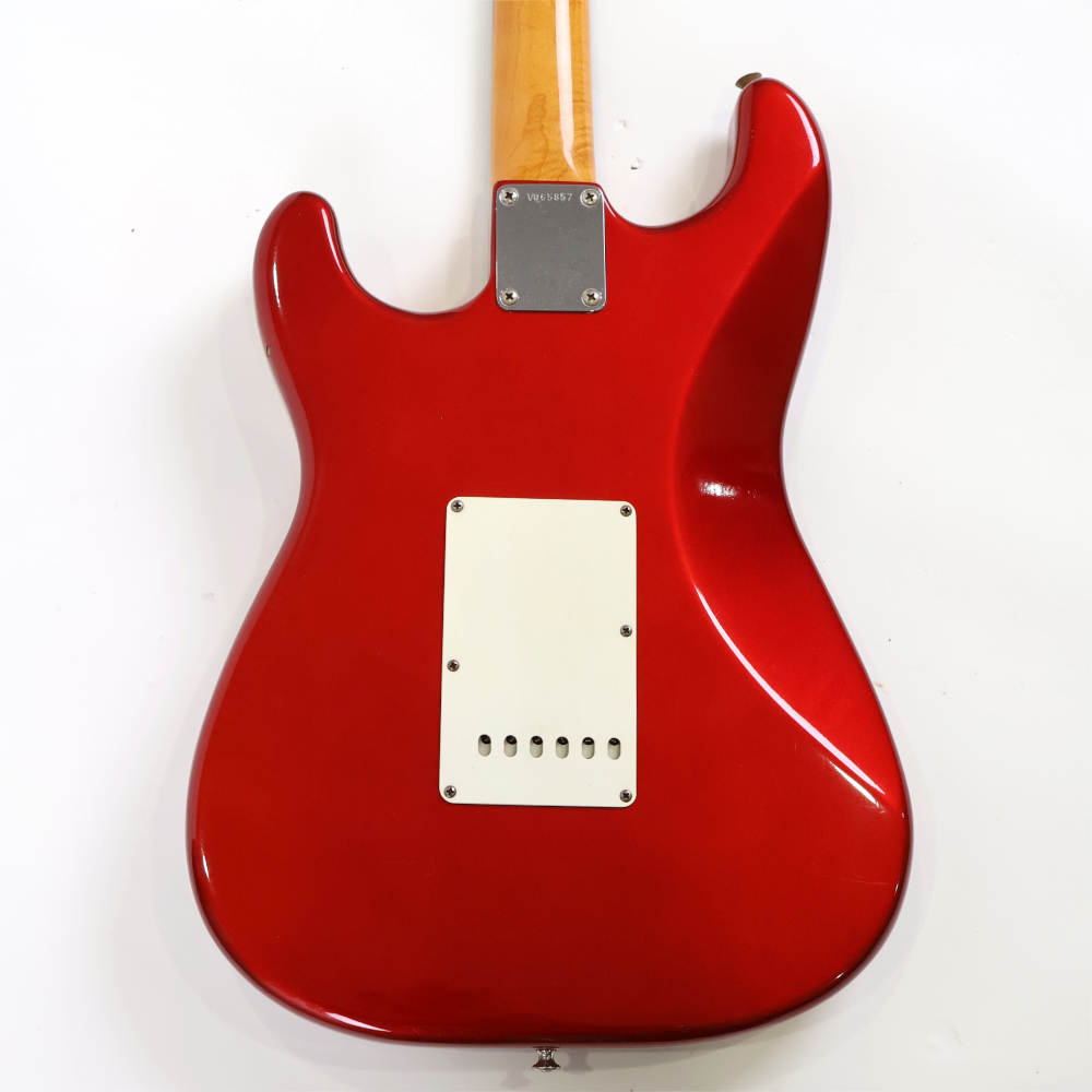 【中古】 エレキギター Fender USA U.S. Vintage ’62 Stratocaster Candy Apple Red 1993年製 フェンダー ストラト 詳細画像
