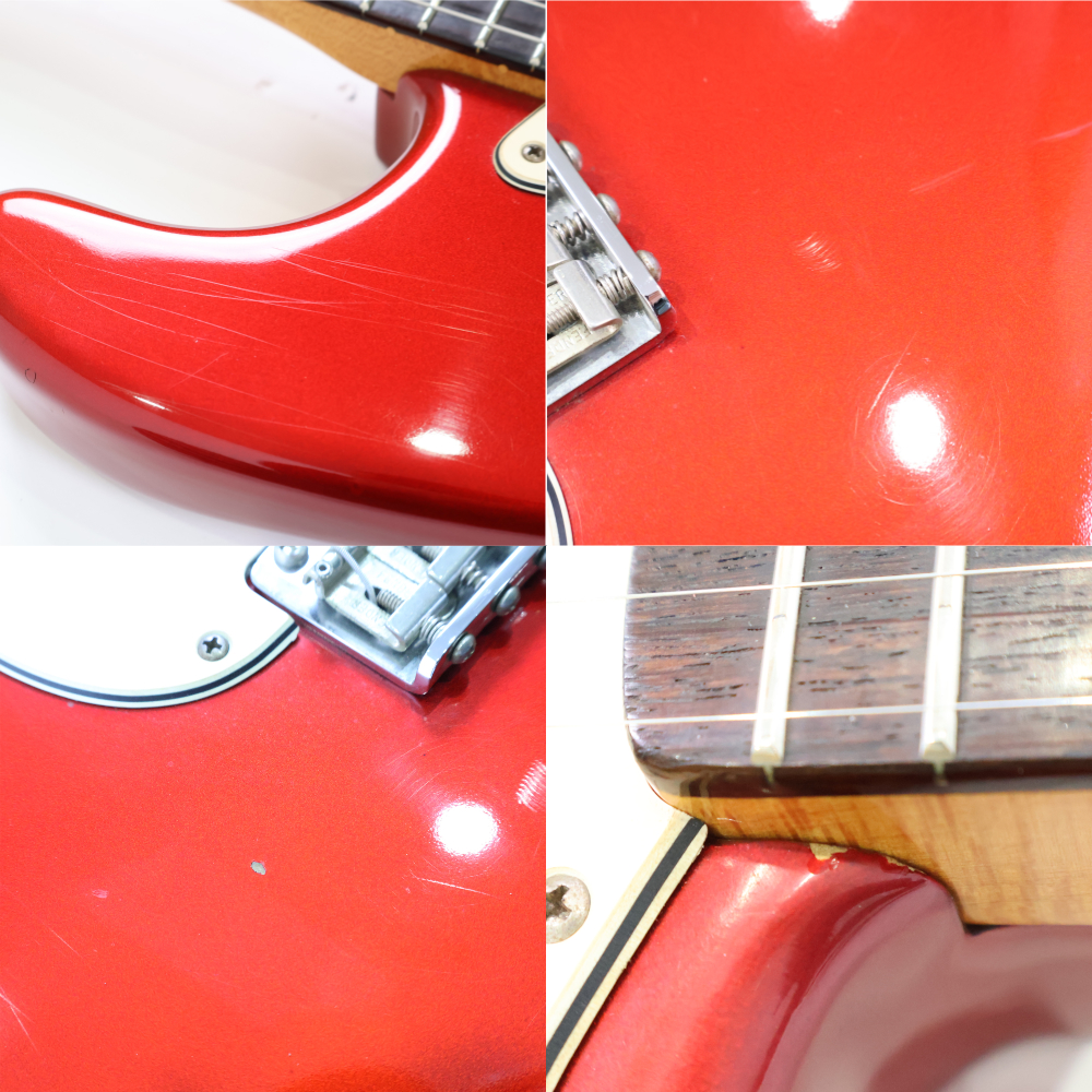 【中古】 エレキギター Fender USA U.S. Vintage ’62 Stratocaster Candy Apple Red 1993年製 フェンダー ストラト 詳細画像
