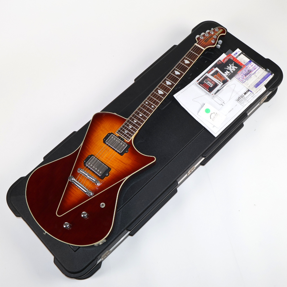 【中古】 エレキギター MUSIC MAN ARMADA Sunburst Flame Maple Top 2013年製 ミュージックマン アルマダ