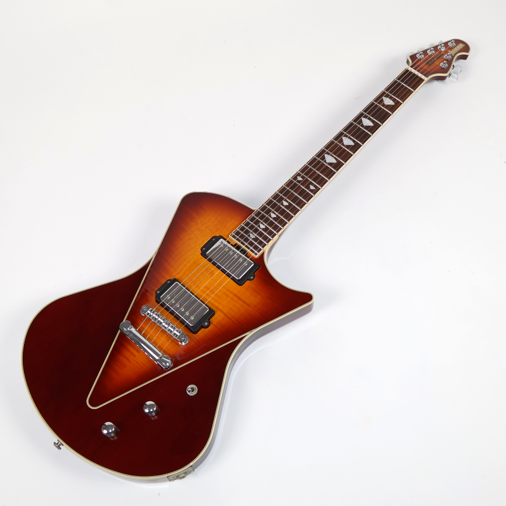 【中古】 エレキギター MUSIC MAN ARMADA Sunburst Flame Maple Top 2013年製 ミュージックマン アルマダ 詳細画像