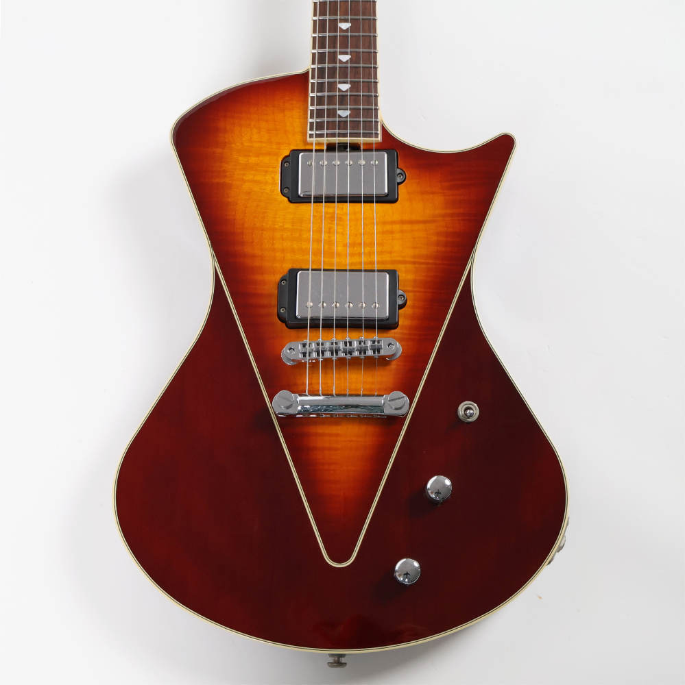 【中古】 エレキギター MUSIC MAN ARMADA Sunburst Flame Maple Top 2013年製 ミュージックマン アルマダ 詳細画像