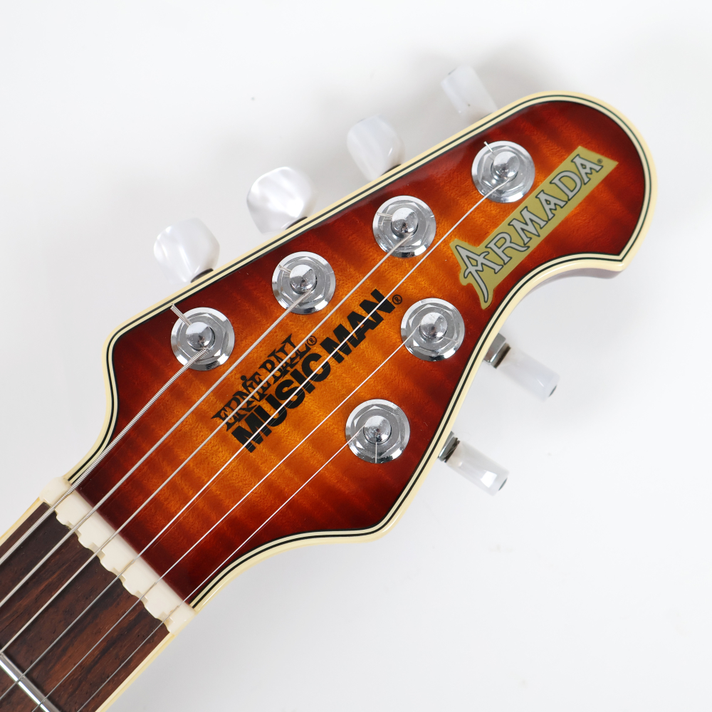 【中古】 エレキギター MUSIC MAN ARMADA Sunburst Flame Maple Top 2013年製 ミュージックマン アルマダ 詳細画像