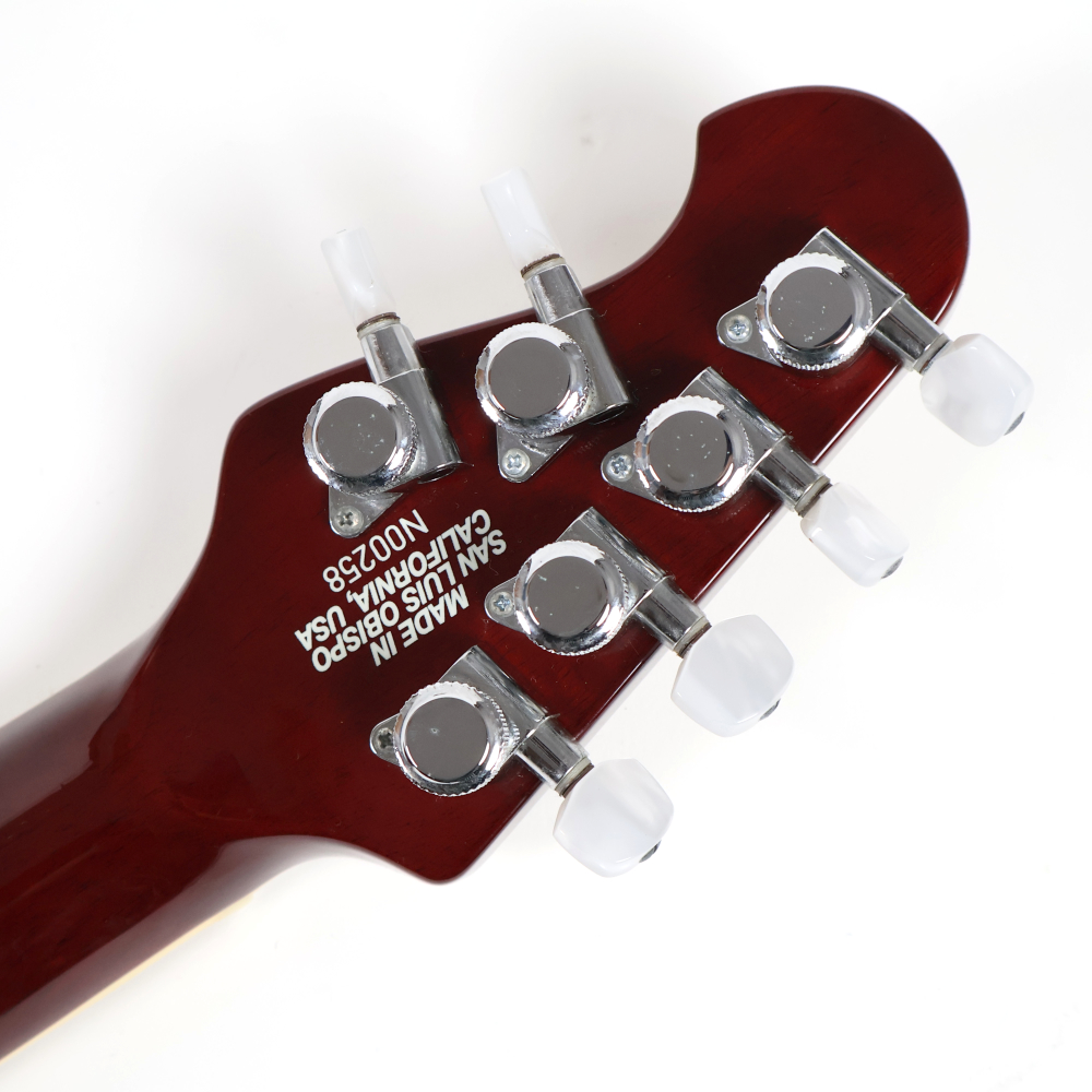 【中古】 エレキギター MUSIC MAN ARMADA Sunburst Flame Maple Top 2013年製 ミュージックマン アルマダ 詳細画像