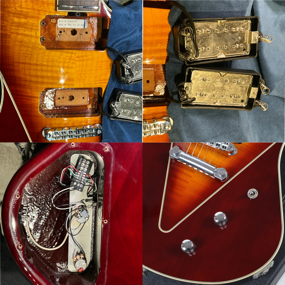 【中古】 エレキギター MUSIC MAN ARMADA Sunburst Flame Maple Top 2013年製 ミュージックマン アルマダ 詳細画像