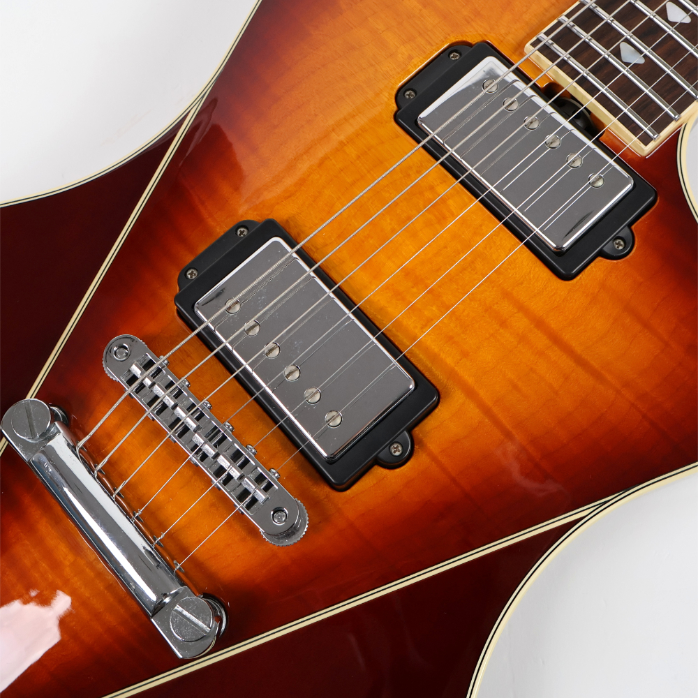 【中古】 エレキギター MUSIC MAN ARMADA Sunburst Flame Maple Top 2013年製 ミュージックマン アルマダ 詳細画像