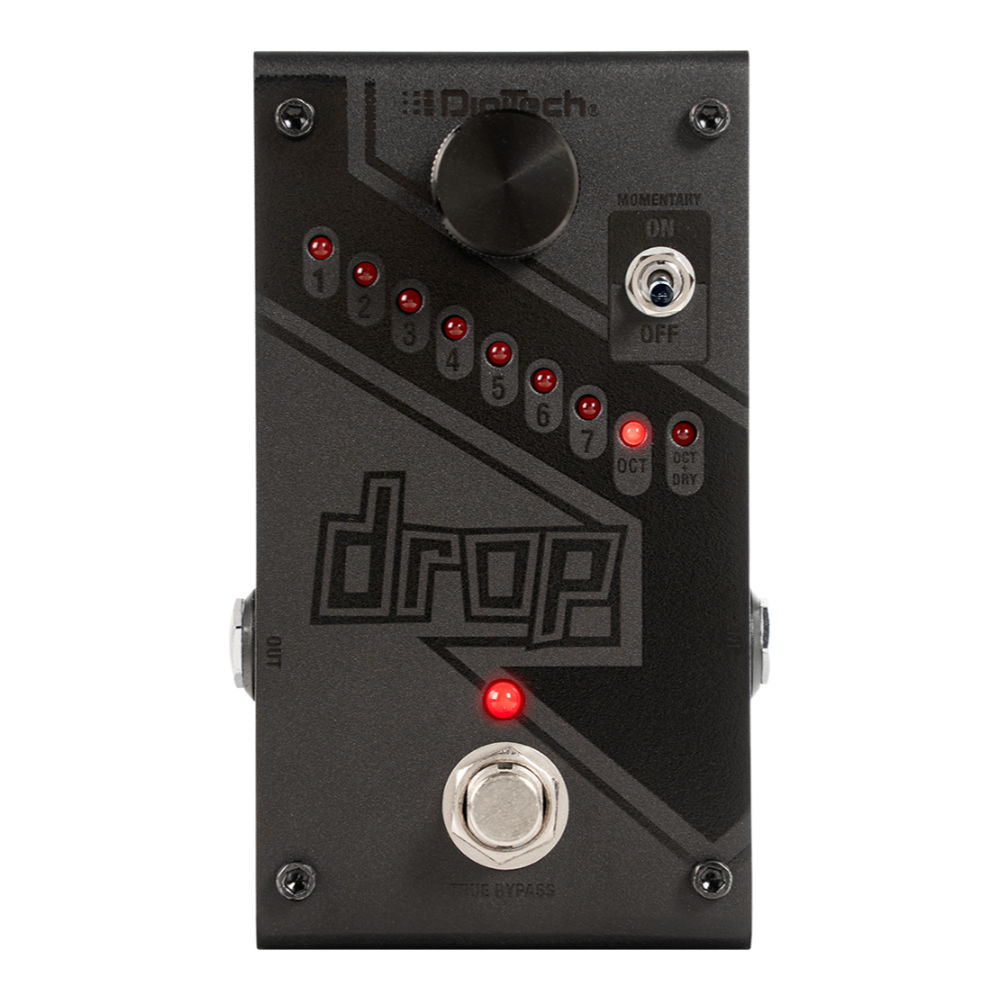 Digitech BLK DROP ドロップ・リチューニング・エフェクト