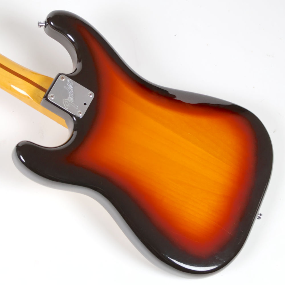 【中古】 Fender USA フェンダー STANDARD STRATOCASTER Brown Sunburst Dan Smith 1984年製 ストラトキャスター エレキギター バック