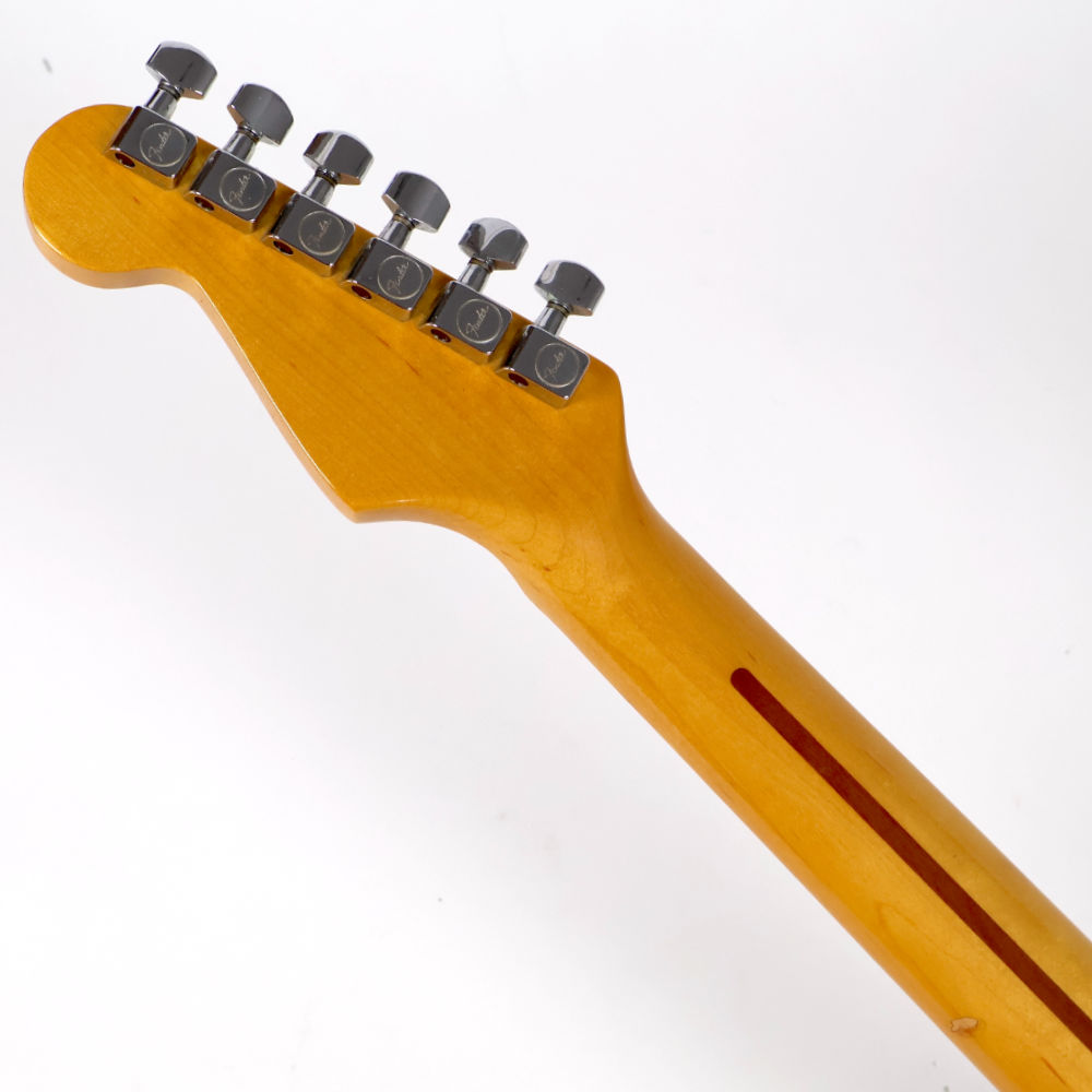 【中古】 Fender USA フェンダー STANDARD STRATOCASTER Brown Sunburst Dan Smith 1984年製 ストラトキャスター エレキギター ヘッド裏