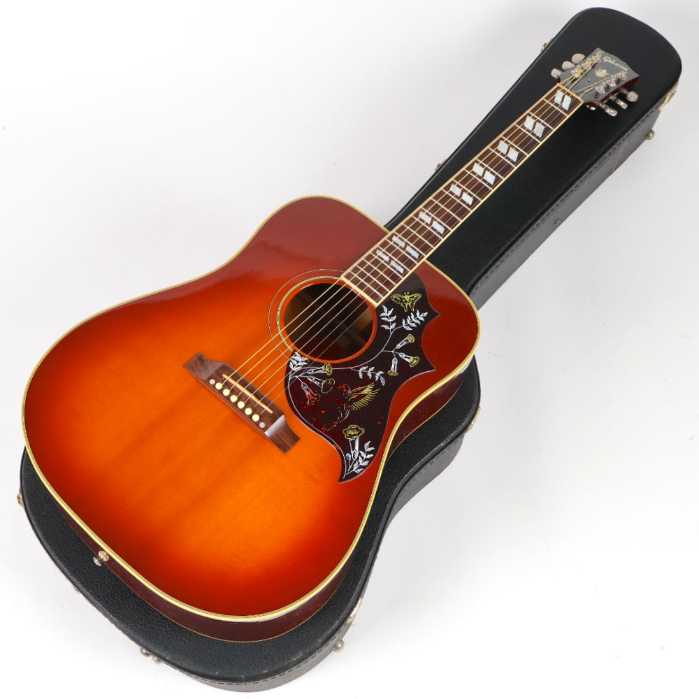 【中古】 アコースティックギター Gibson 60’s  Hummingbird Heritage Cherry 1999年製 ギブソン ハミングバード