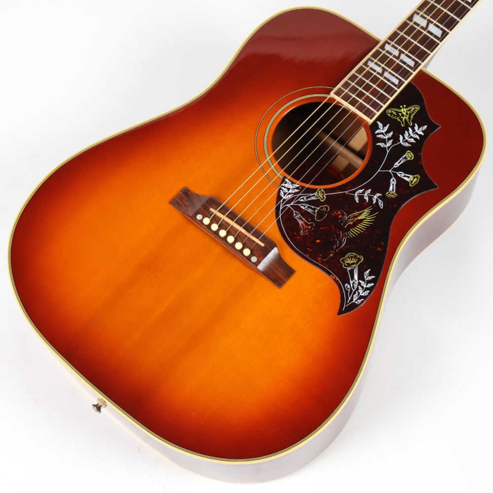 【中古】 アコースティックギター Gibson 60’s  Hummingbird Heritage Cherry 1999年製 ギブソン ハミングバード トップ