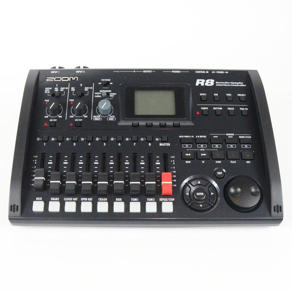 【中古】 デジタルレコーダー ZOOM R8 ズーム 本体画像