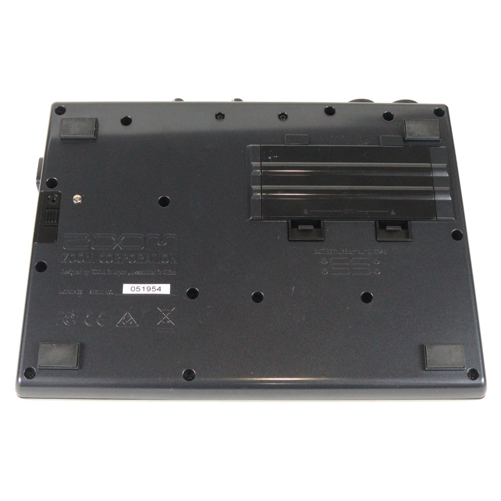 【中古】 デジタルレコーダー ZOOM R8 ズーム 本体画像 裏