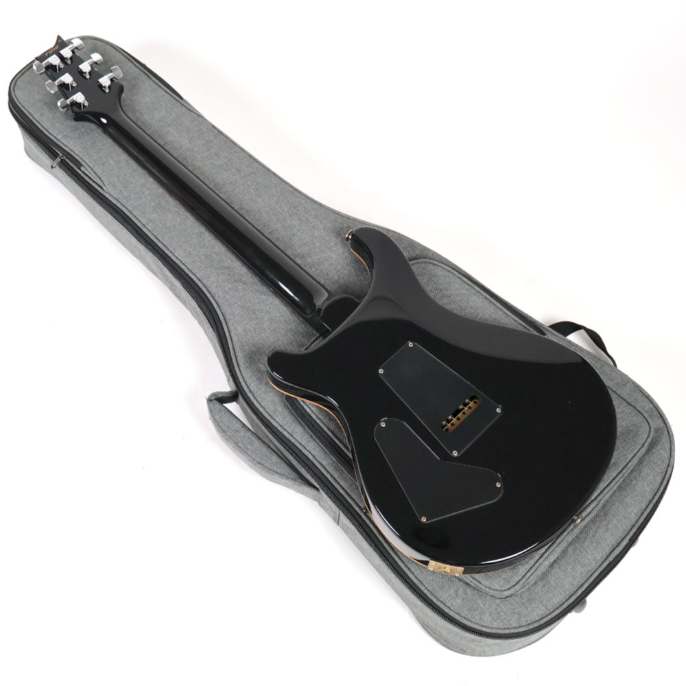 【中古】 エレキギター PRS Custom 24 Emerald Green 10Top Bird 白濁あり ケース欠品 2002年製 ポールルードスミス カスタム24 Paul Reed Smith ボディバック