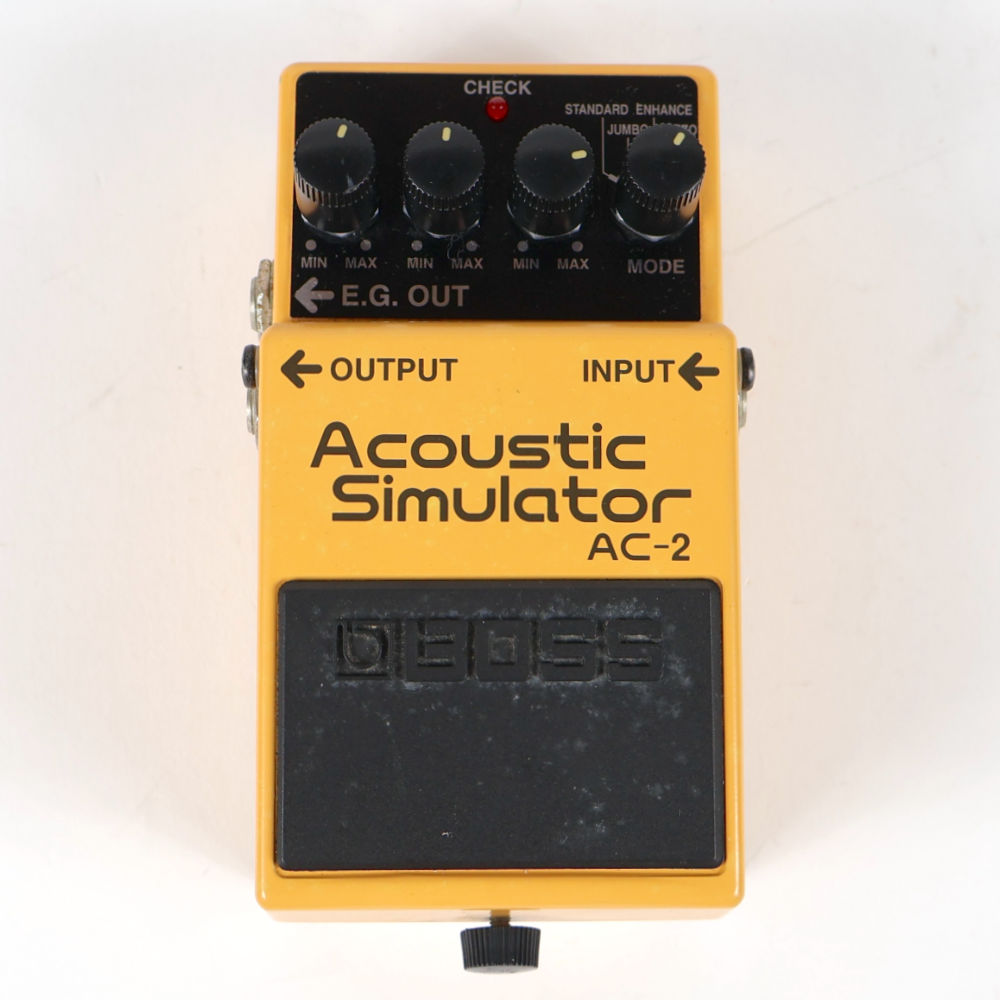 【中古】 アコースティックシミュレーター エフェクター BOSS AC-2 Acoustic Simulator ギターエフェクター
