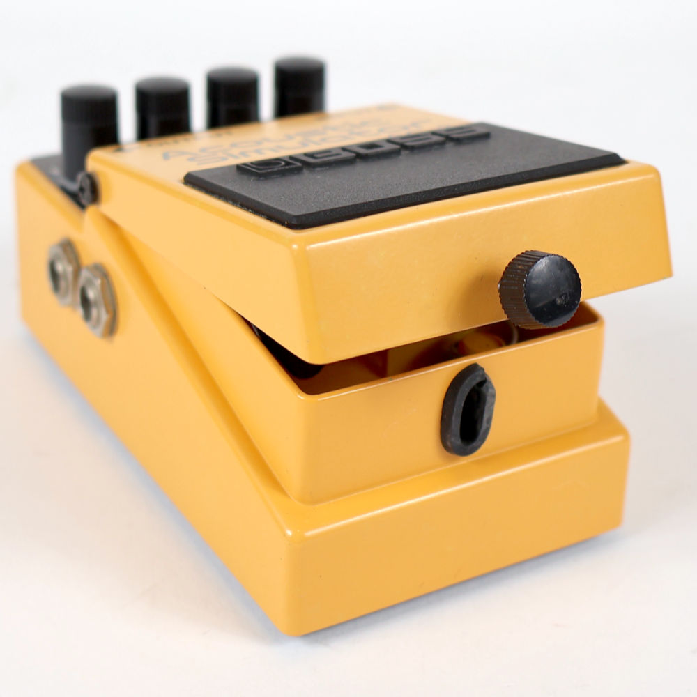 【中古】 アコースティックシミュレーター エフェクター BOSS AC-2 Acoustic Simulator ギターエフェクター ゴムブッシュ劣化