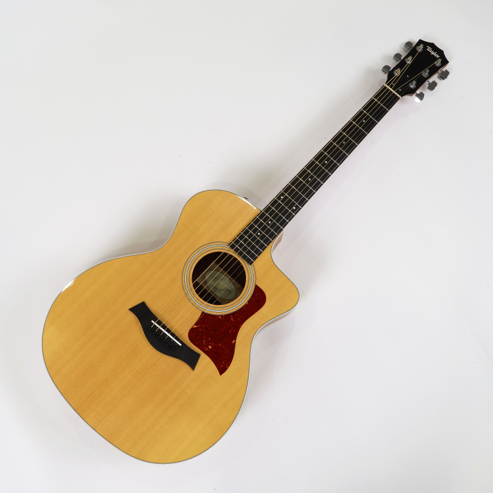 【中古】 アコースティックギター Taylor 214ce-Koa 2017 2019年製 テイラー ハワイアンコア材採用 ES2ピックアップシステム搭載 エレアコ Koa 詳細画像