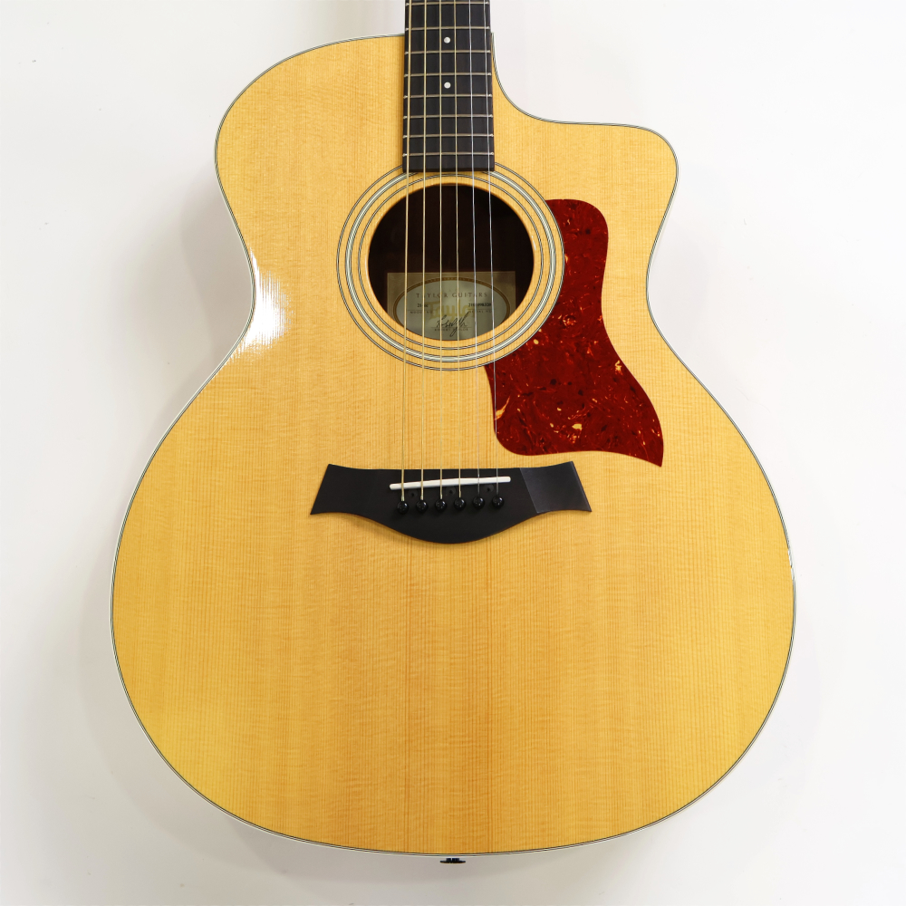 【中古】 アコースティックギター Taylor 214ce-Koa 2017 2019年製 テイラー ハワイアンコア材採用 ES2ピックアップシステム搭載 エレアコ Koa 詳細画像