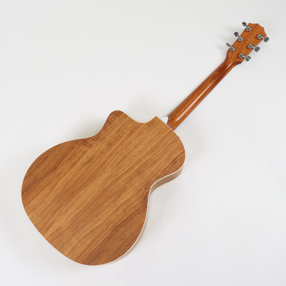 【中古】 アコースティックギター Taylor 214ce-Koa 2017 2019年製 テイラー ハワイアンコア材採用 ES2ピックアップシステム搭載 エレアコ Koa 詳細画像