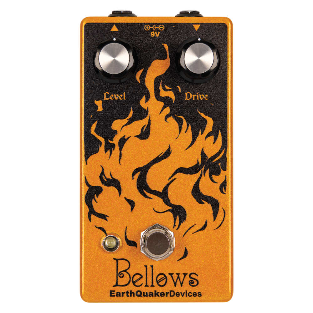 EarthQuaker Devices アースクエイカーデバイセス EQD Bellows ファズドライバー ギターエフェクター
