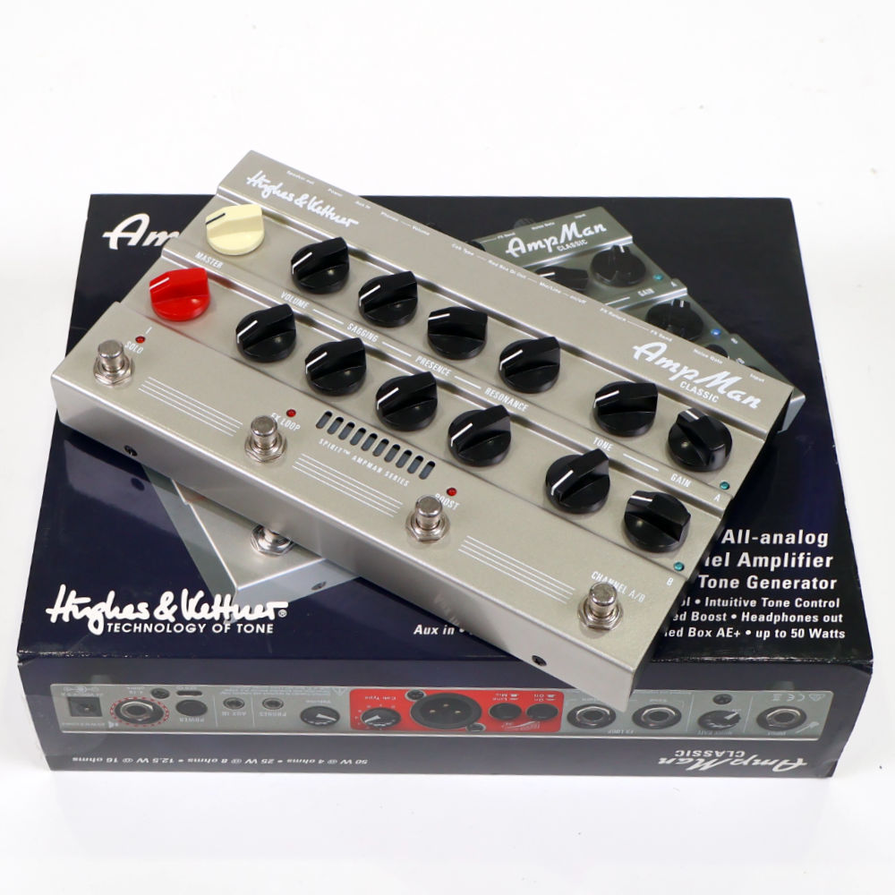 【中古】 Hughes＆Kettner HUK-AM/CL AmpMan Classic フロア型 小型ギターアンプ