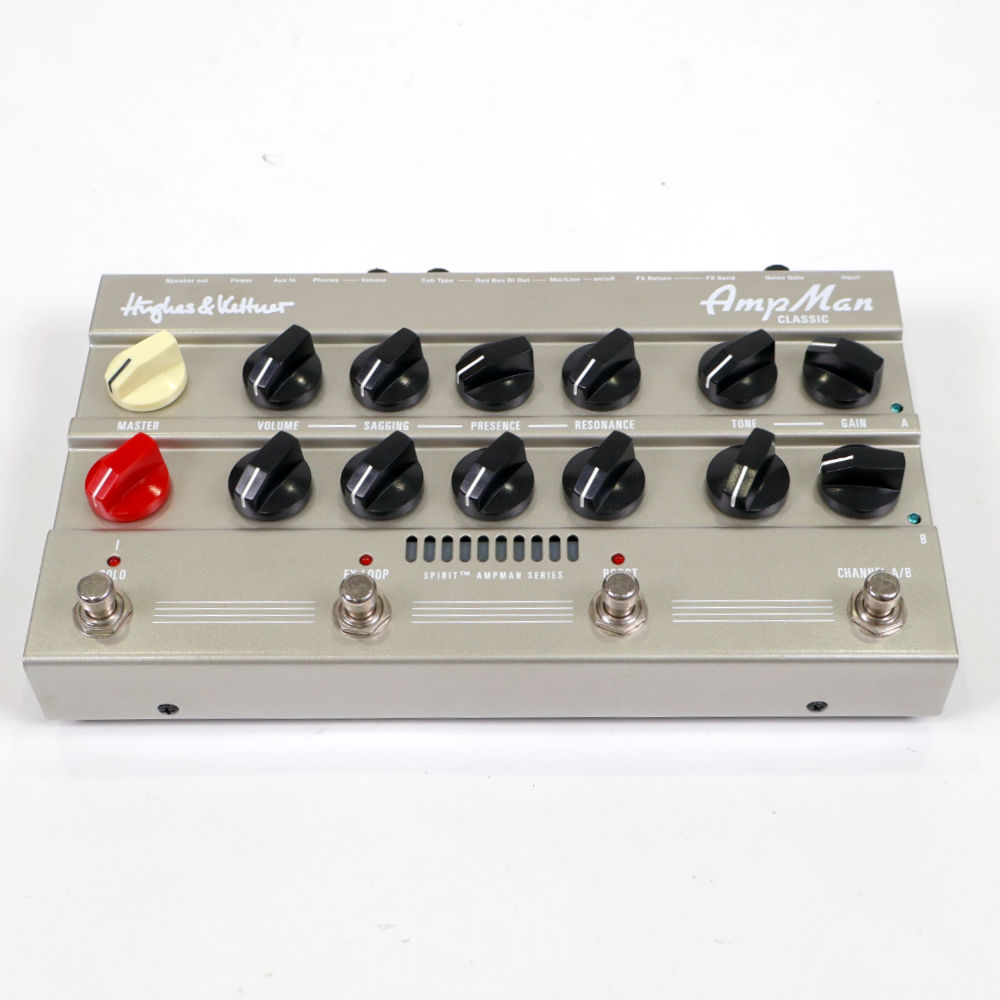 【中古】 Hughes＆Kettner HUK-AM/CL AmpMan Classic フロア型 小型ギターアンプ 正面