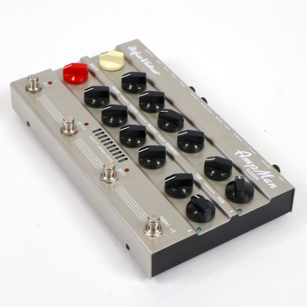 【中古】 Hughes＆Kettner HUK-AM/CL AmpMan Classic フロア型 小型ギターアンプ 右サイド